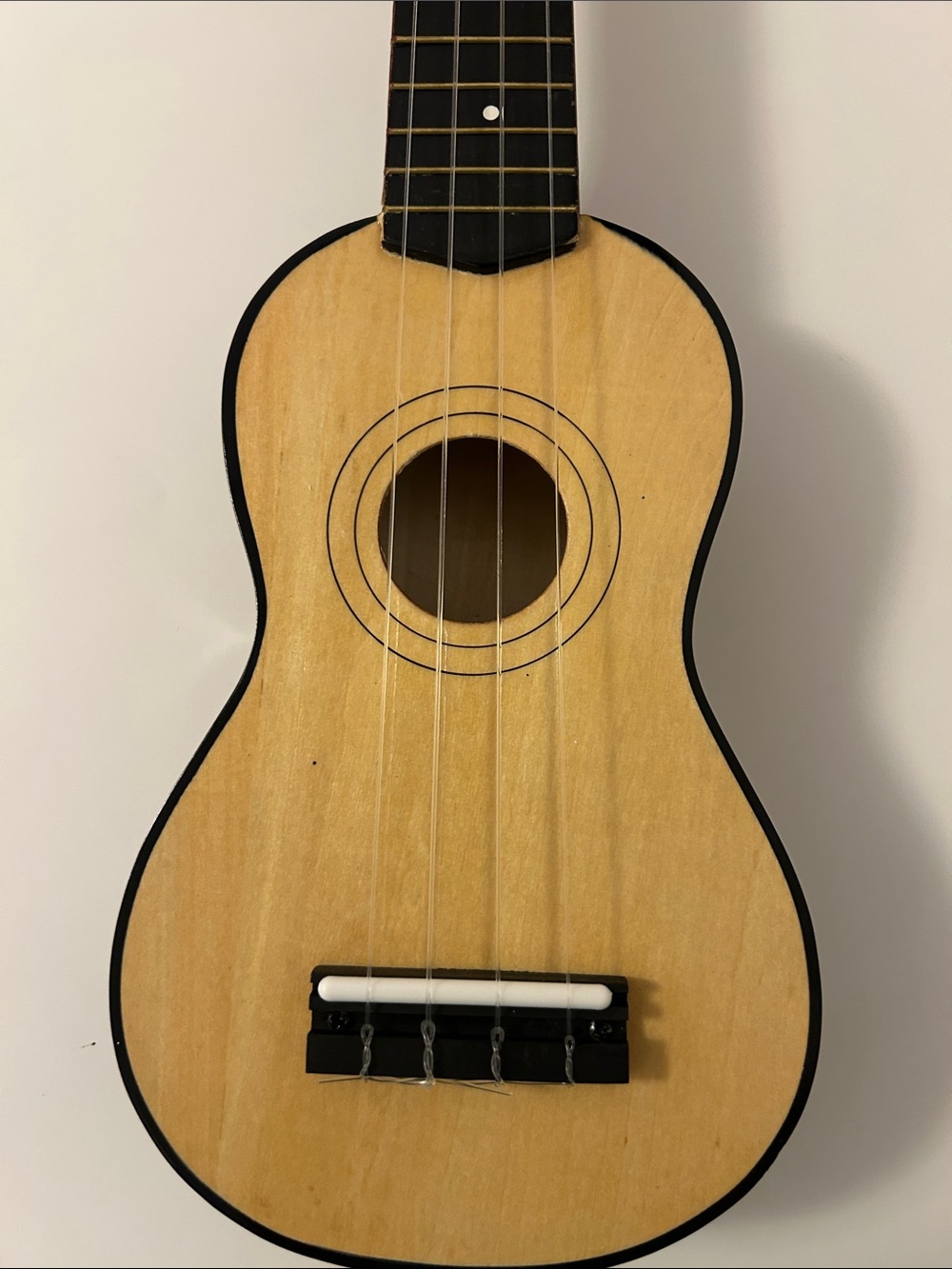 Nantucket Sound Music Company 4-String Ukulele in Natural Wood - Picture 6 of 8
